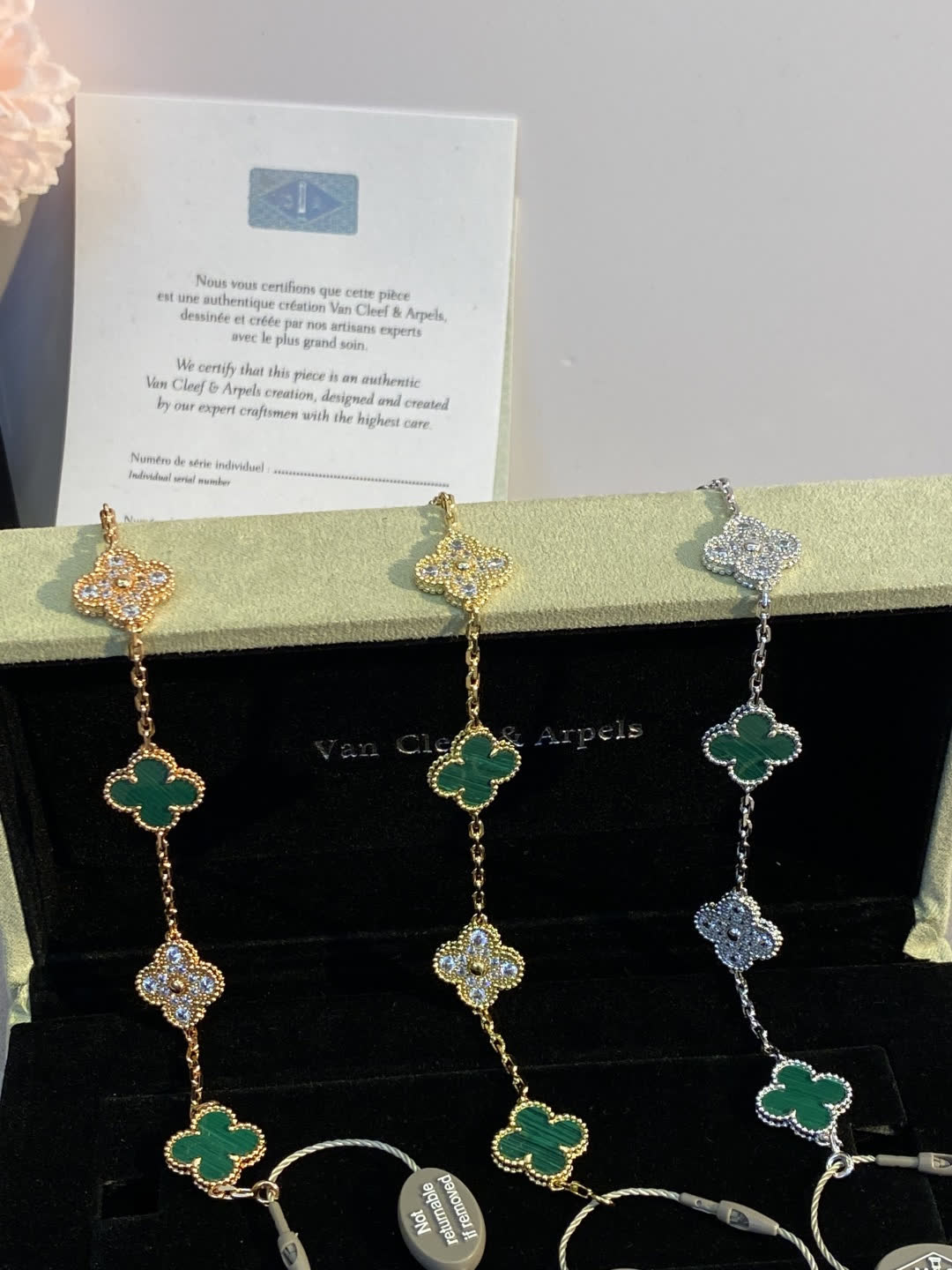 Van Cleef & Arpels Vintage Alhambra Bracelet